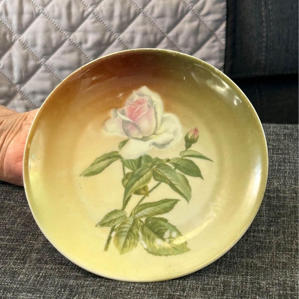 Caroline and Lucy Hutschenreuether Gelb berry bowl
